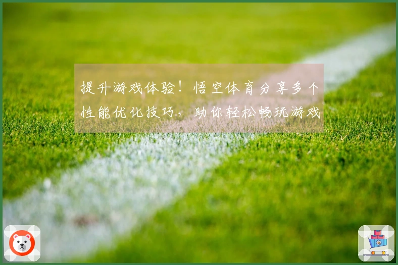 提升游戏体验！悟空体育分享多个性能优化技巧，助你轻松畅玩游戏