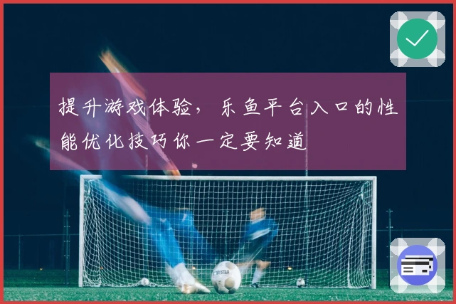 提升游戏体验，乐鱼平台入口的性能优化技巧你一定要知道