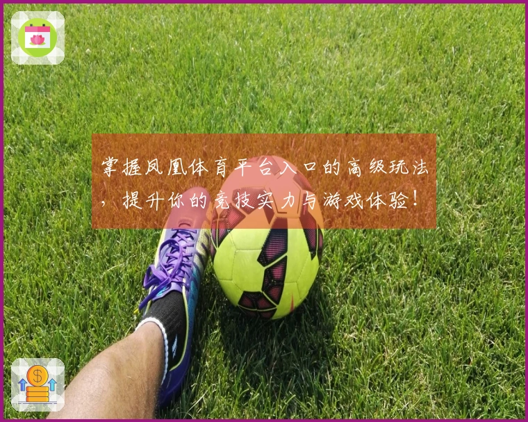 掌握凤凰体育平台入口的高级玩法，提升你的竞技实力与游戏体验！