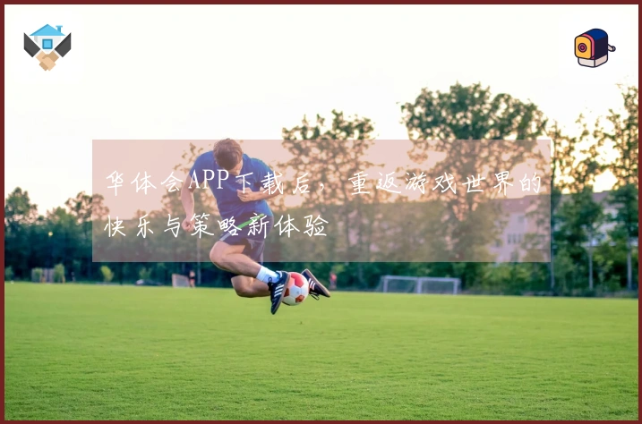 华体会APP下载后，重返游戏世界的快乐与策略新体验