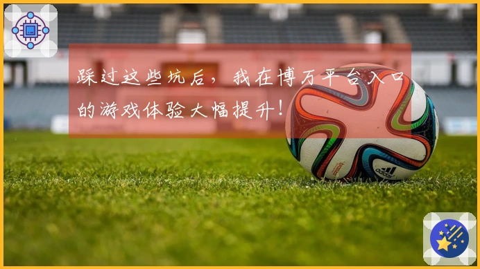 踩过这些坑后，我在博万平台入口的游戏体验大幅提升！